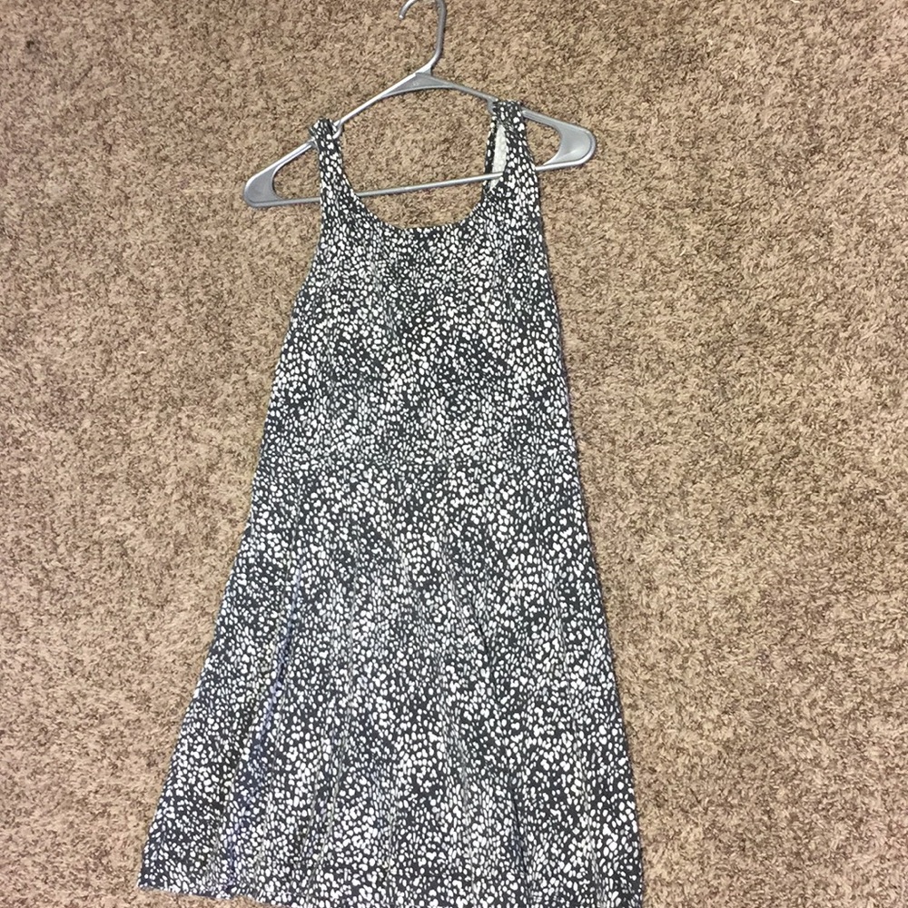 Short Print Dress
